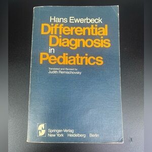 Differential Diagnosis in Pediatrics by Hans Ewerbeck